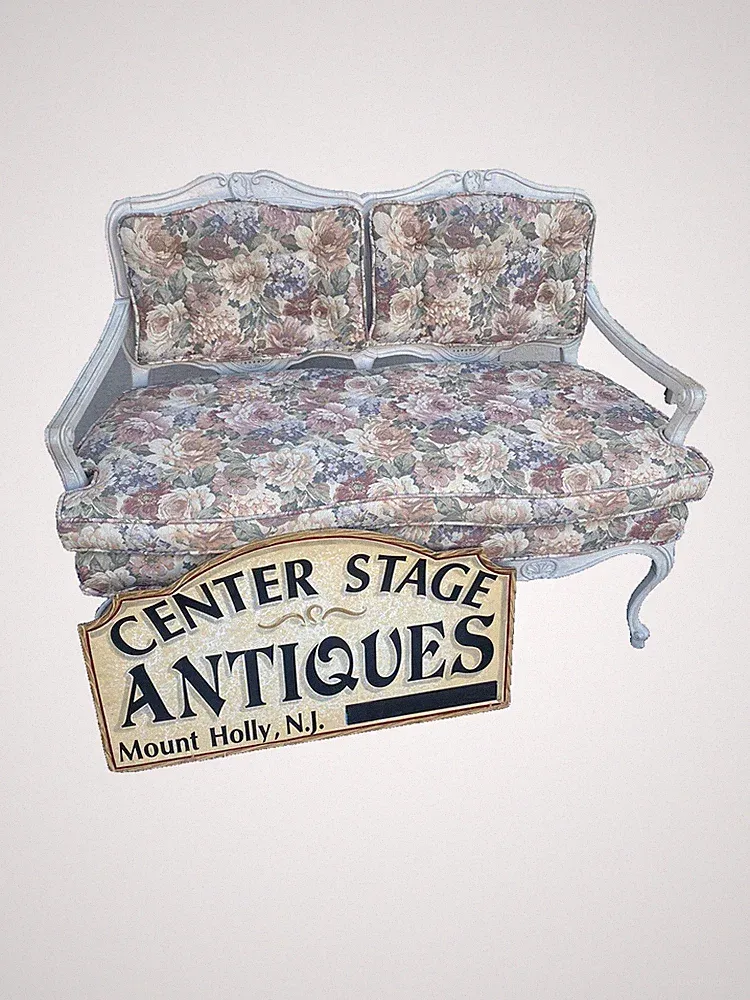 French Country Loveseat