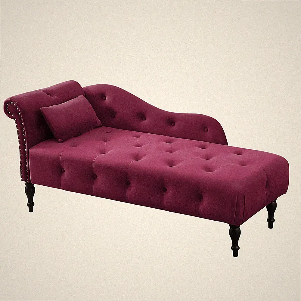 French Country Chaise